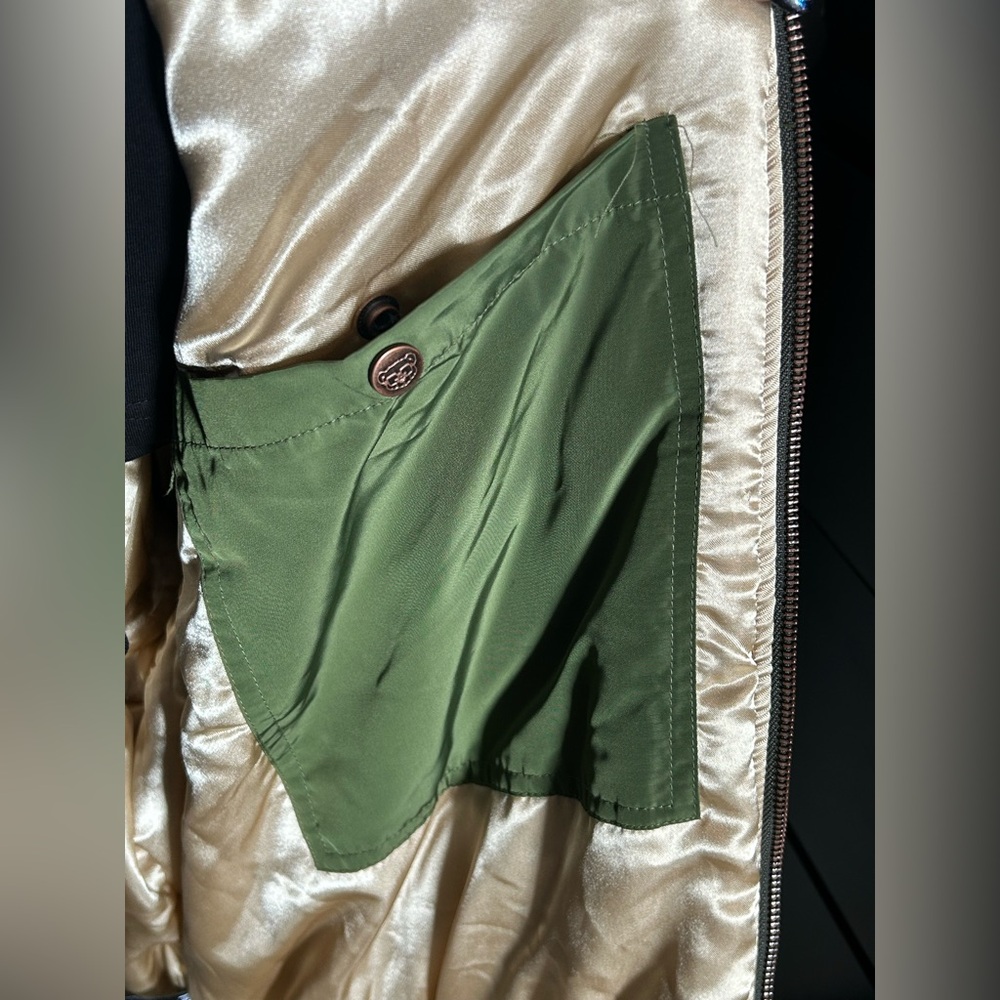 Hustle Gang Green Snowday Jacket men’s 2xl - Picture 10 of 16
